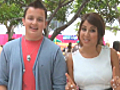 &quot;iParty with Victorious&quot; Premiere: Daniella Monet and Noah Munck
