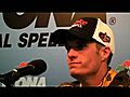 David Ragan talks about redemption after Daytona win