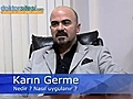 Karin germe nasil uygulanir?