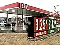 High Gas Prices Damper Spring Break Plans