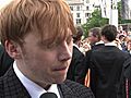 Huffington Post: Harry Potter and the Deathly Hallows Part 2 World Premiere