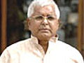 Lalu not bothered about local issues