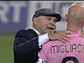 Palermo-Milan: Migliaccio