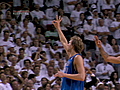 Nowitzki Puts on a Show