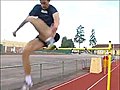 Stefan Holm Hurdles Training