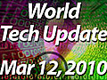 World Tech Update: 3D TV,  Cloud Computing, and Apple iPads