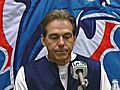 DOLPHINS UNCUT: Nick Saban Talks About Improvements