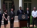 President Obama Makes Statement on Economy and Oil Spill