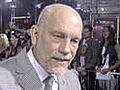 John Malkovich,  Morgan Freeman, Richard Dreyfuss on Red