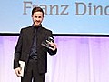 Franz Dinda ist 