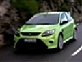 Ford Focus RS Rolling