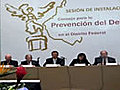 Presenta GDF estrategia para la prevención del delito