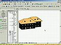 How to Use REVIT MEP 2008 - Massing Objects