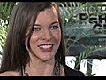 A Perfect Getaway - Exclusive Milla Jovovich interview