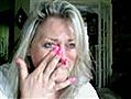 Woman takes tears to YouTube after breakup