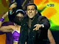 Salman Khan & Govinda at IIFA 2007