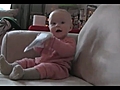 Baby Laughing at Ripping Paper