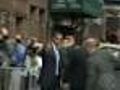 Web Extra: Obama Visits Letterman