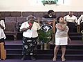 District Elder Anthony Gilmore III/5th Pastoral Anniversary Speaker Min. Veronica makell/ Sanctuary Choir 5-22-11