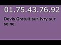 Assainissement Ivry sur seine - 01.75.43.76.92