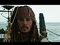 Pirates of the Caribbean 4 - On Stranger Tides (trailer)