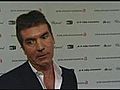 Cowell tells Charlie Sheen 'to pipe down'