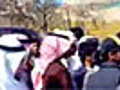 إعتصام طلبة سعوديين