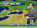 VIDEO: 13WHAM Weather Authority Midday Forecast 06-09-09