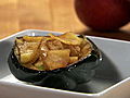 TLC Cooking: Acorn Squash stuffed with Spicy Apple