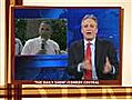 Stewart critiques Obama,  anchor licks her iPad