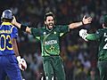 Afridi spins Pakistan to victory