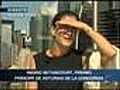 Entrevista a Betancourt en Informativos Telecinco