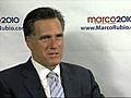 [Video] Romney: Crist should stay in GOP or endorse Rubio