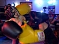 Raw Video: Octomom Boxing Match vs WMGK’s Jen Posner