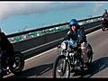 The first ten minutes of The Harbortown Bobber (motorcycle movie)