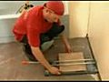 How to Cut Floor Tiles Straight Part 2/2