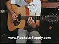 Larrivee D-05 Acoustic Guitar Demo - Rockstar Music Supply - Jordan Layne Bourland