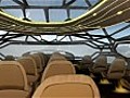 Airbus unveils see-through plane of the future