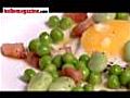 Mark Hix makes a fried turkey egg with spring vegetables