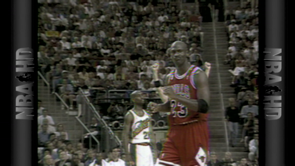 1996 NBA Finals: Bulls vs. Sonics Game 3