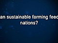 Curiosity: Nicolette and Bill Niman: Sustainable Farming Feeding Nations?