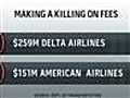 Airline fees add up to big profits