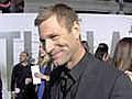 Aaron Eckhart Interview - Battle: Los Angeles