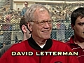 David Letterman - Dave’s Cameo in &#039;Iron Man 2&#039;