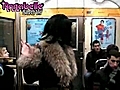 Annabelle Show - Parodie Noel: Gagner de l’argent dans le métro
