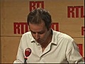 Tanguy Pastureau sur RTL : 