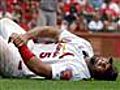 Pujols out 4-6 weeks with broken arm