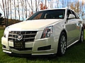 2011 Cadillac CTS Sport Wagon Test Drive