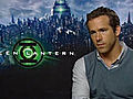 Ryan Reynolds Talks Green Lantern 2 & 3