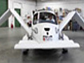 Economy grounds flying car